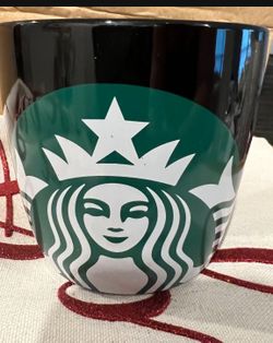 New Starbucks 6 mugs