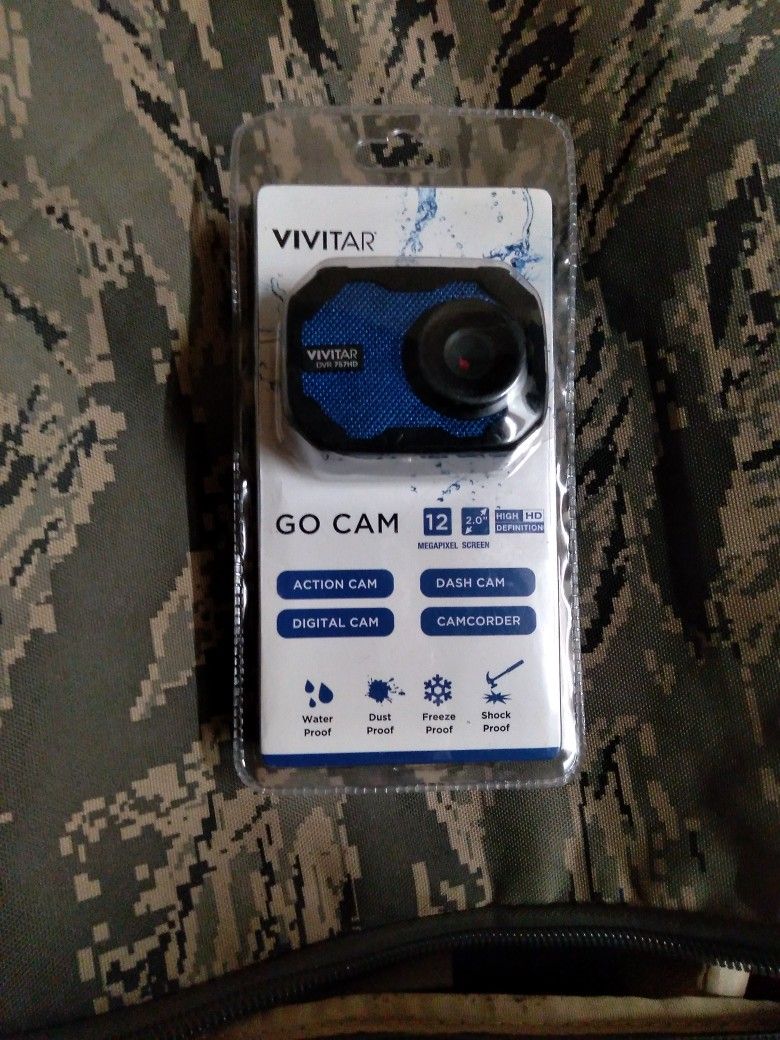 Vivitar Go Cam Never Used