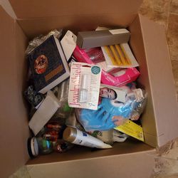 Giant Box Of Beauty And Health Items