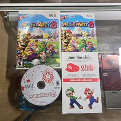Mario Party 8 Nintendo Wii