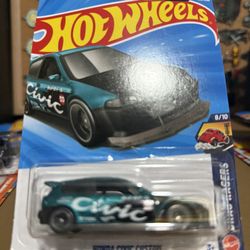Hot Wheels Honda Civic Custom