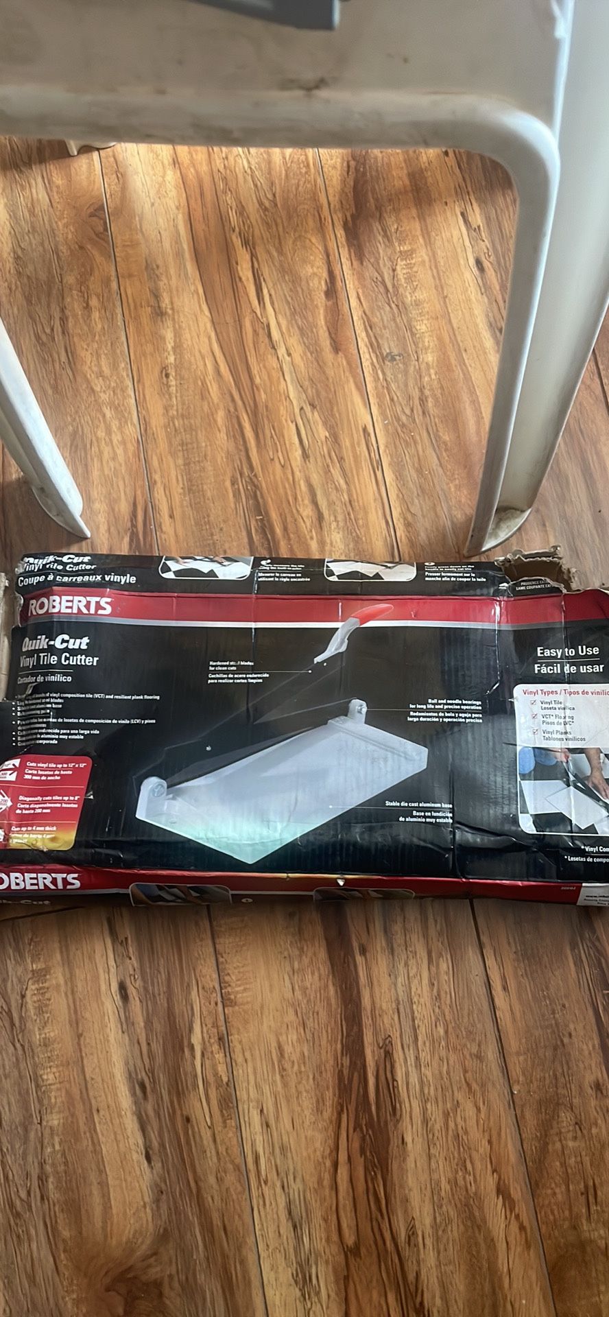 Roberts 30002 quick cut vinyl tile cutter deals