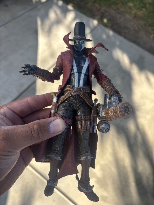 Spawn DC Action Figure