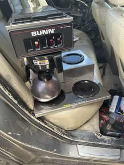 Commercial coffee maker