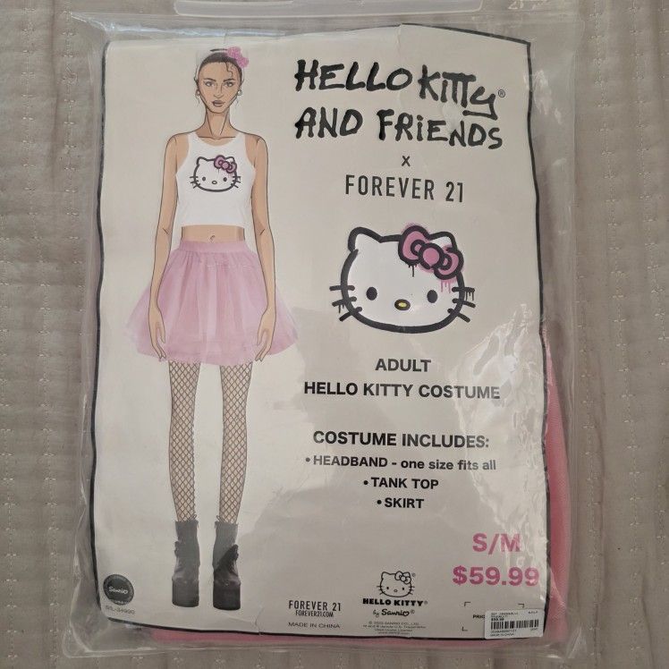 Adult Hello Kitty Costume S/M