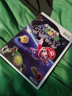 Mario galaxy - wii