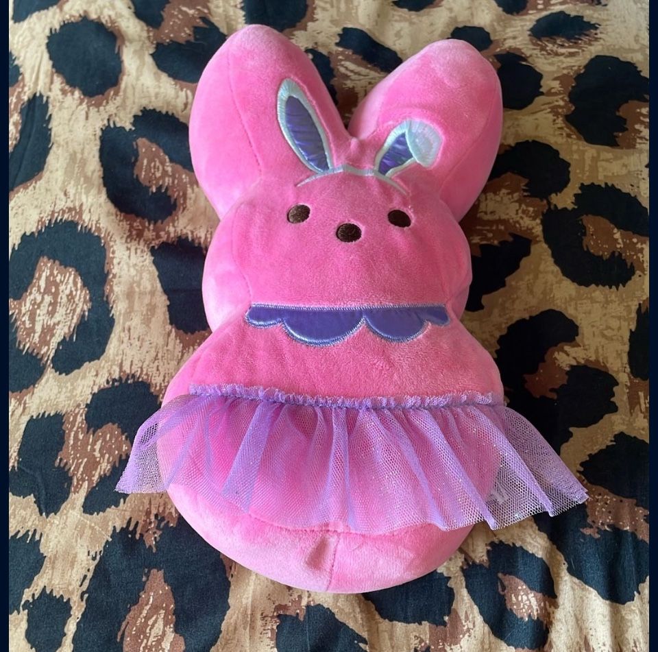 Ballerina Peep Plushie