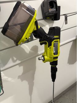 Ryobi cordless electric power cleaner w/ accessories