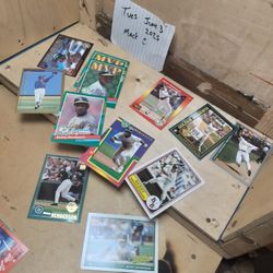 Rickey Henderson Lot