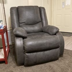 Leather Recliner
