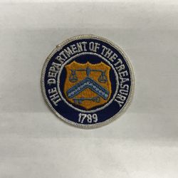 Department of the Treasury Patch 