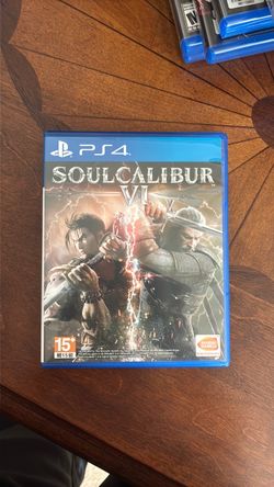 Soulcalibur VI PS4 Game