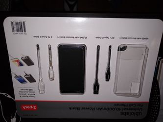 Brand new Power bank 10,000 mAh
