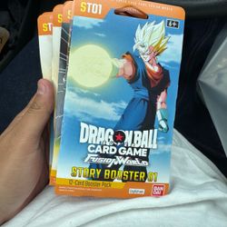 Dragon Ball Z Story Booster 01 Sleeve