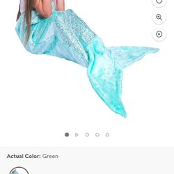 Mermaid Tail Blanket