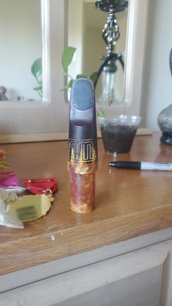 AM Baritone saxophone mouthpiece Aras 8