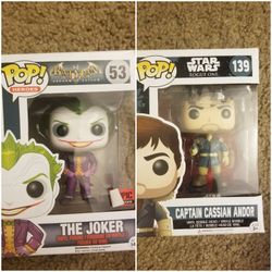 Funko Pop Vinly Figures
