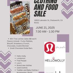 Yard Sale June 21st