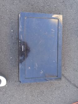 Panasonic hd tv with mount attached