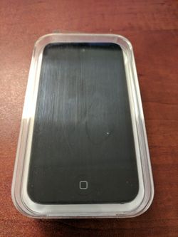 Open box iPod touch 4th (8g)