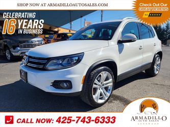 2013 Volkswagen Tiguan