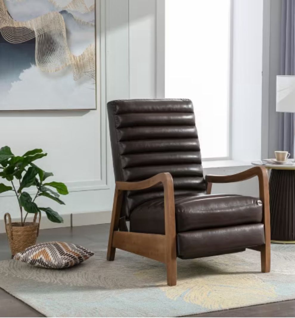 💥Blow Out Sale💥 Henrik Leather Pushback Recliner Each one $250