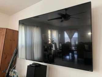 Flat screen 65 inch sanyo