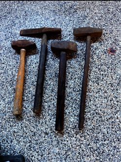 Miscellaneous vintage hammers