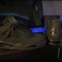 Jordan 4 Black Cat (2025)  Size 12