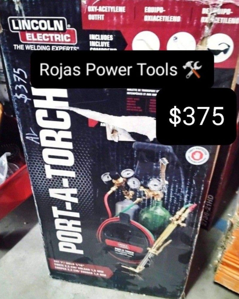 LINCOLN ELECTRIC PORT A TORCH