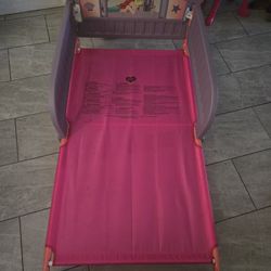 Princess Toddler Bed