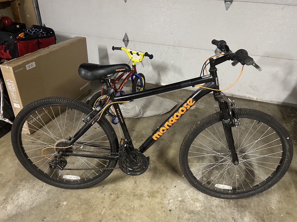 Mongoose 21 Speed Bicycle