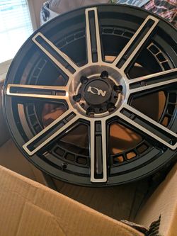 Brand new 20x9 rims 6x135mm