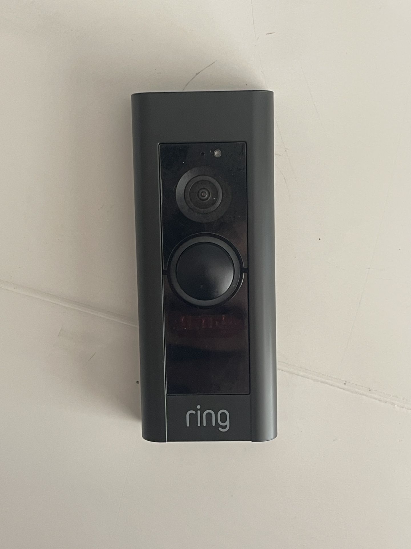 Ring Video Doorbell Pro - Smart Wired WiFi Doorbell Camera with Color Video