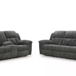 Gray Sofa