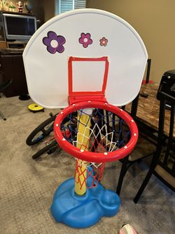Basketball Stand Toy