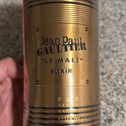 Jean Paul Gultier “ Le male “ Elixir 4.2Oz