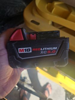 Milwaukee M18 RedLithium XC 5.0 Battery