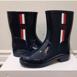 Tommy Hilfiger Rain Boots Women Size 7