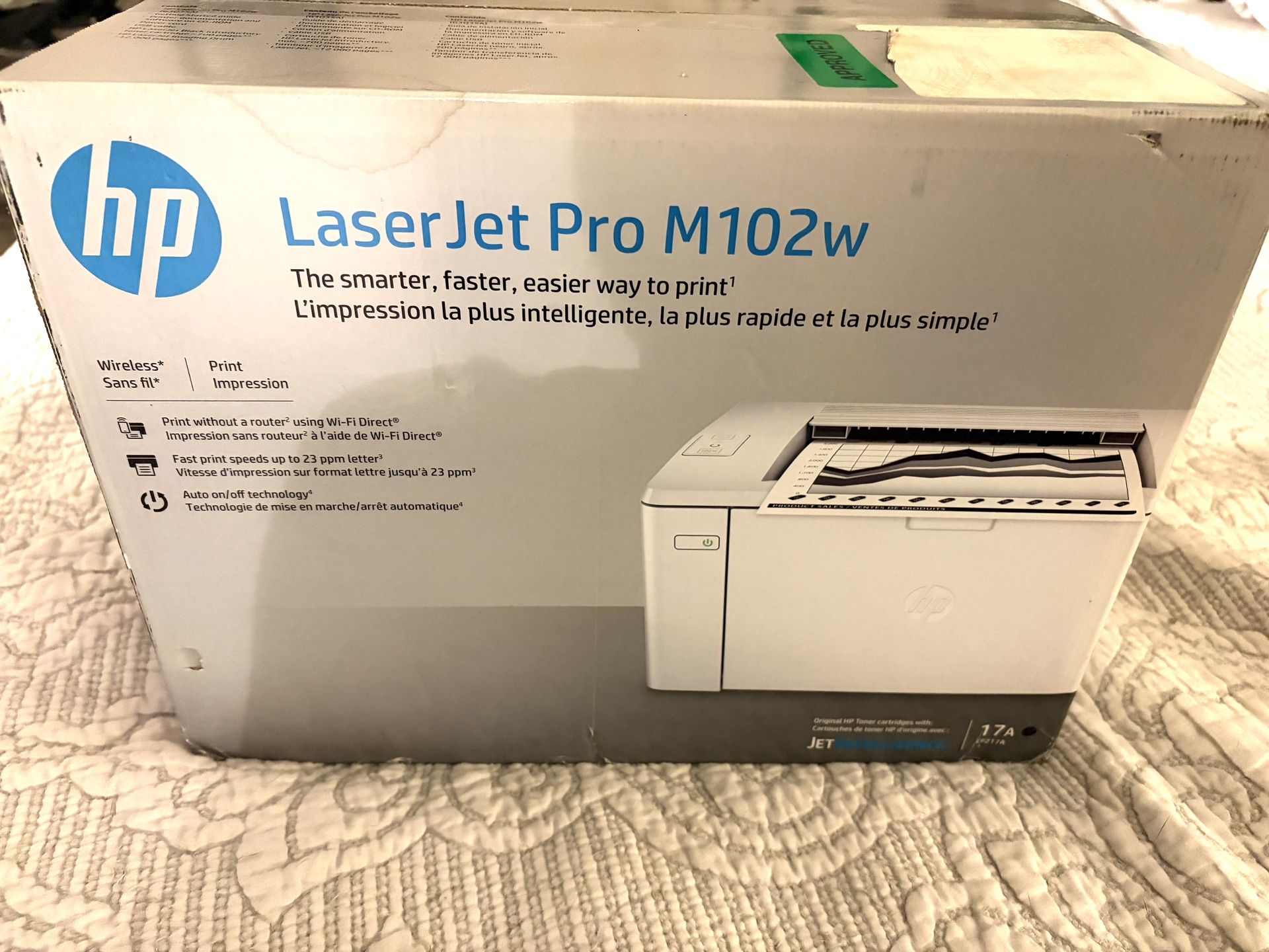 HP Wireless Printer 