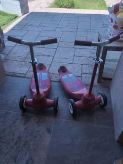 Toddler radio flyer scooters