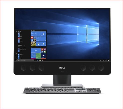 DELL XPS 7760 AIO 27 Inch Touch Screen
