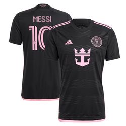 Messi Miami Black Shirt 24/25