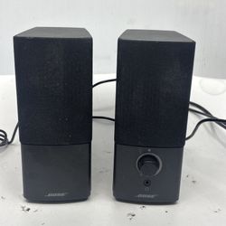Bose Companion 2 Series III Multimedia Computer Speakers 