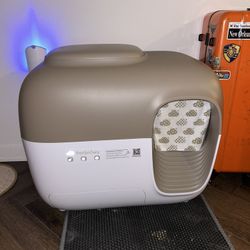 PetSnowy Self -Cleaning Liter Box 