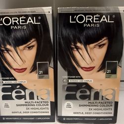 Loreal Paris Feria Color 21 both 2 x $15