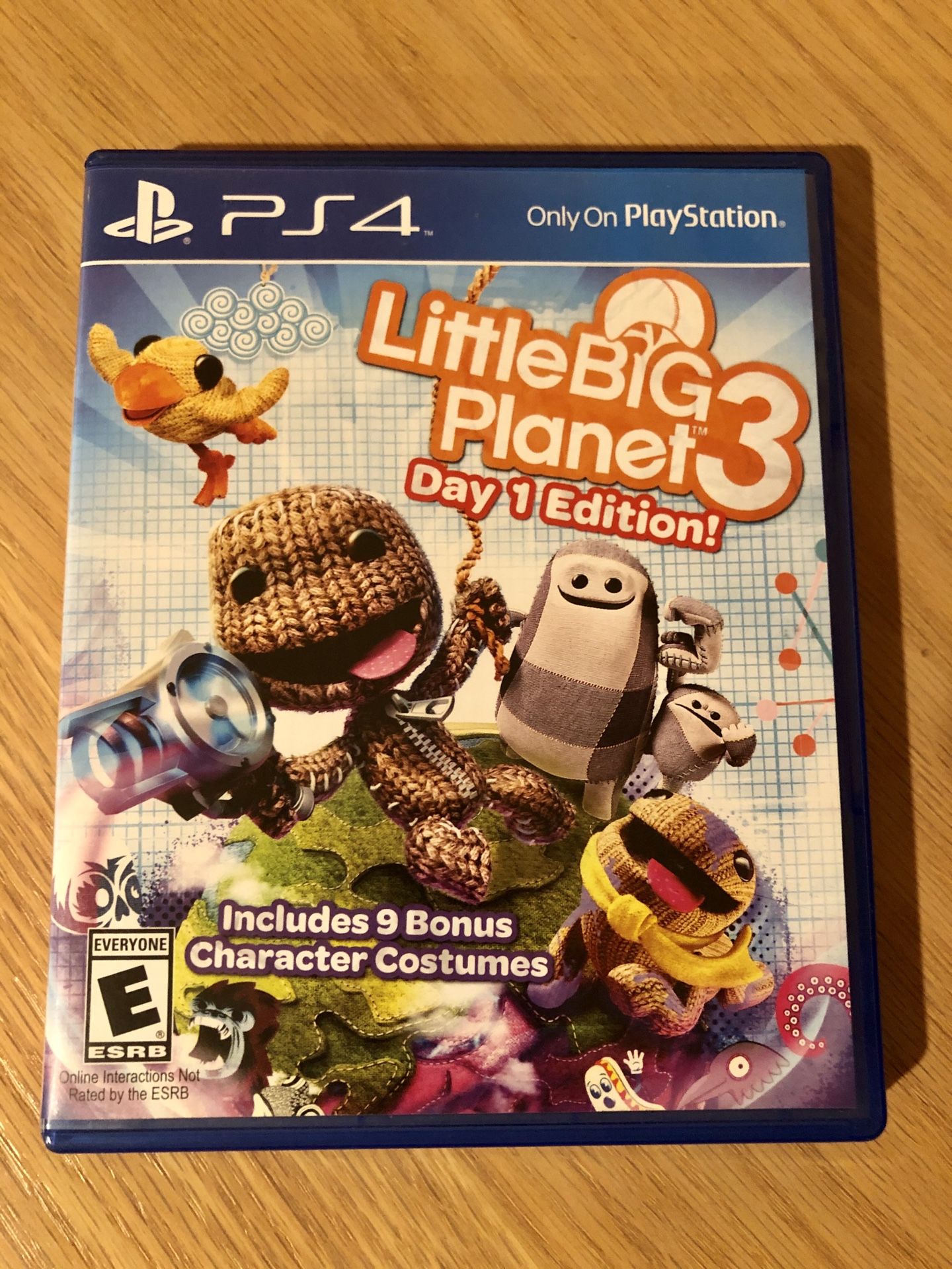 Little Big Planet 3 for PS4