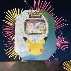Pokèmon 30th Celebration ex Tin Sylveon