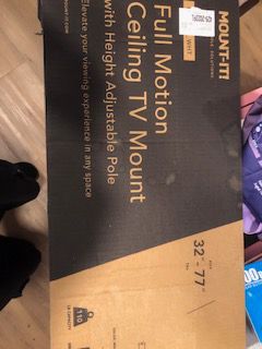 Tv ceiling mount