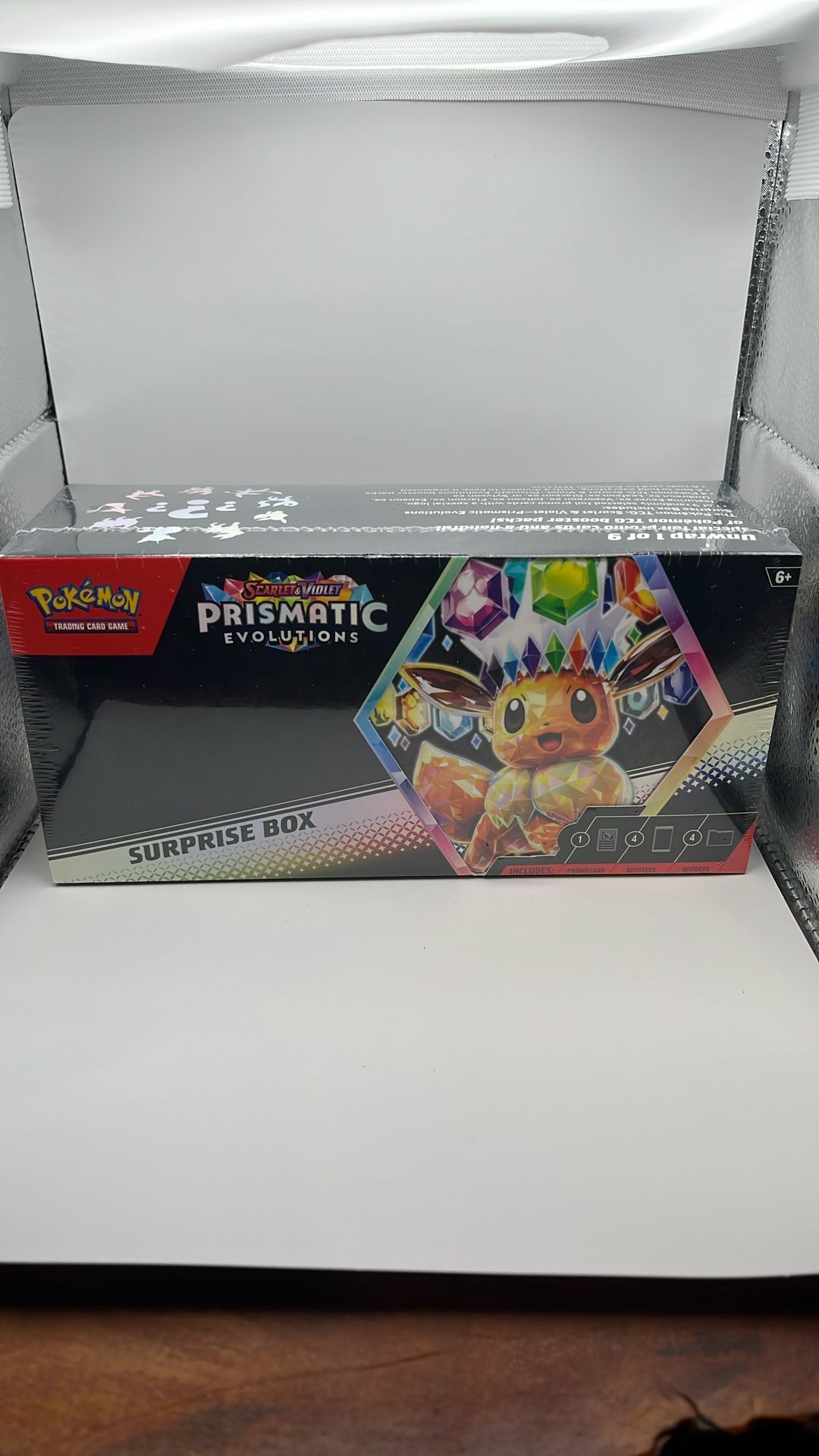 Prismatic Surprise Box Pokemon